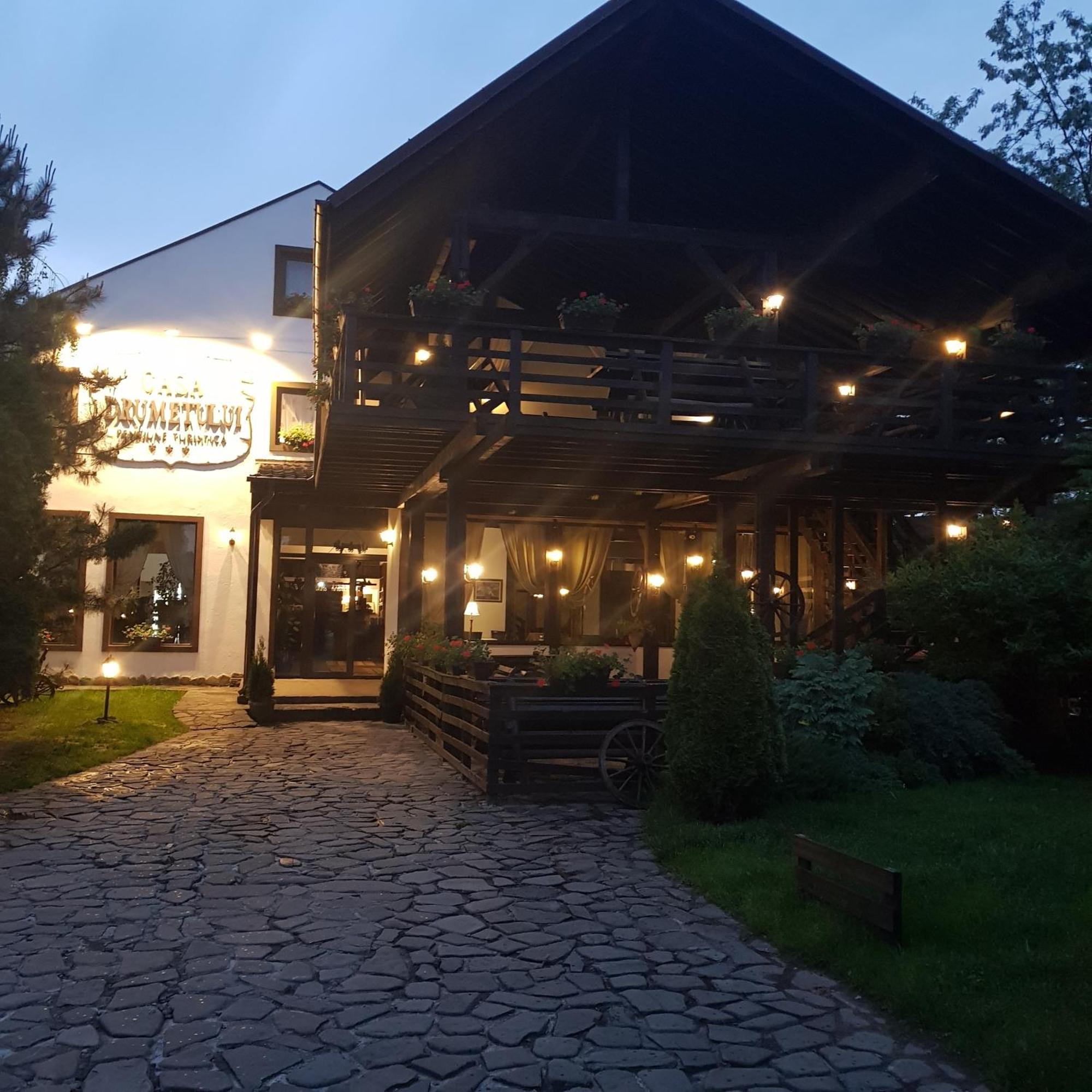 Pension Casa Drumetului Piatra Neamt Exterior photo